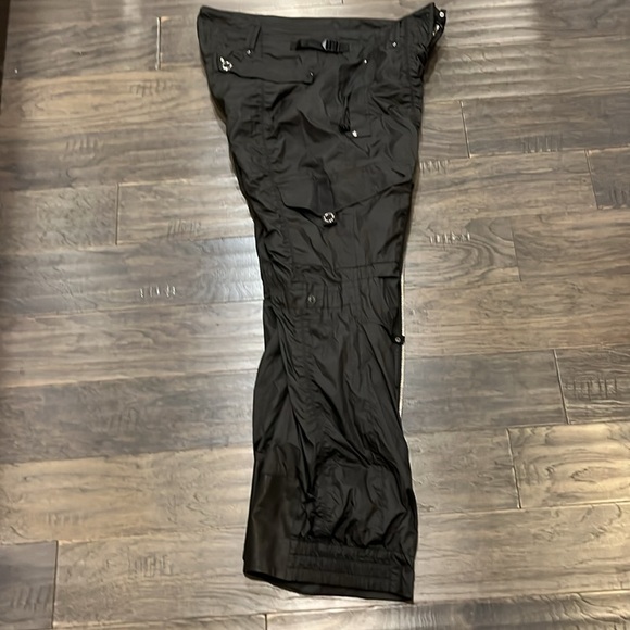 Ralph Lauren Black Label Cargo Combat Pants black Mens Size 40 X 32 - Picture 3 of 16